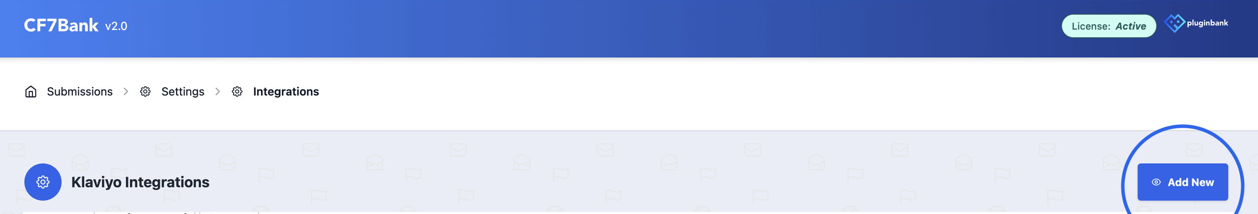 New Klaviyo Integration